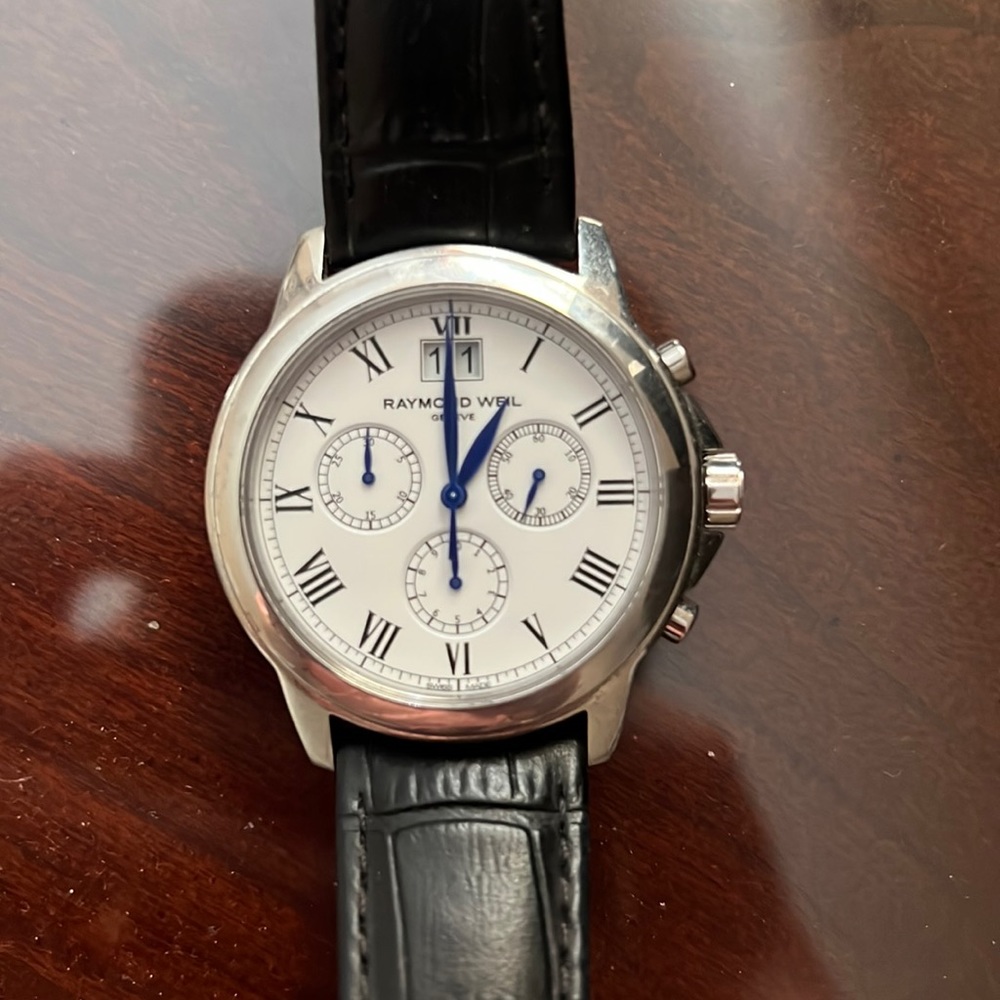 Raymond Weil Chronograph Watch